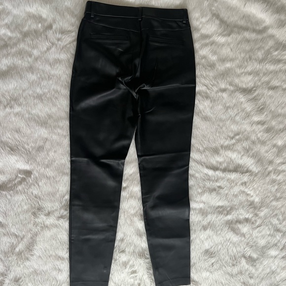 Synthetic leather pants - Picture 2 of 4